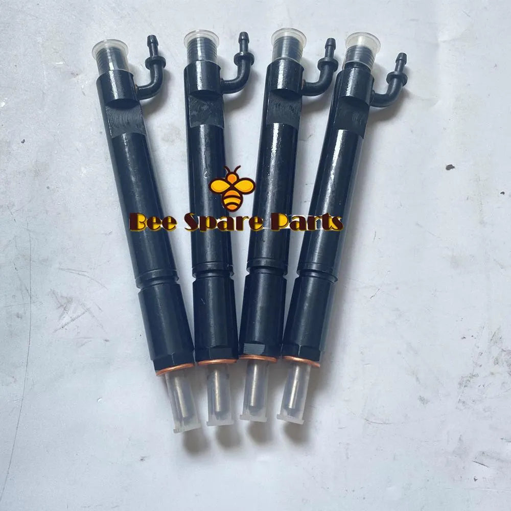4pcs 0432191624 Fuel Injector 04178023 for Bobcat 863 873 T200 Skid Loader Deutz 1011 2011 Engine-Replacement Aftermarket Parts