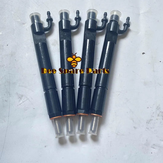 4pcs 0432191624 Fuel Injector 04178023 for Bobcat 863 873 T200 Skid Loader Deutz 1011 2011 Engine-Replacement Aftermarket Parts