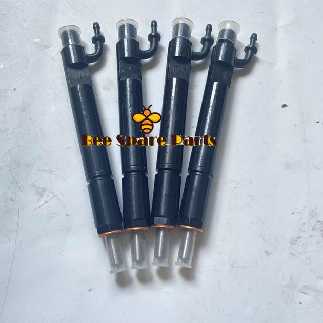4pcs 0432191624 Fuel Injector 04178023 for Bobcat 863 873 T200 Skid Loader Deutz 1011 2011 Engine-Replacement Aftermarket Parts