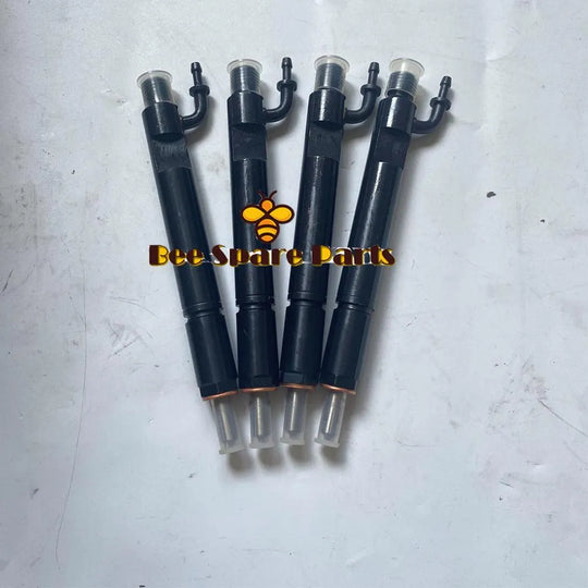 4pcs 0432191624 Fuel Injector 04178023 for Bobcat 863 873 T200 Skid Loader Deutz 1011 2011 Engine-Replacement Aftermarket Parts