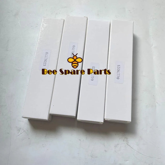 4pcs 0432191624 Fuel Injector 04178023 for Bobcat 863 873 T200 Skid Loader Deutz 1011 2011 Engine-BeeSpareParts