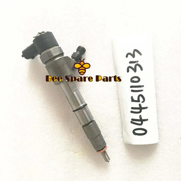 4pcs 0445110313 Diesel Fuel Injector For Bosch Engine Foton 4JB1-2.8L 4DA1-2B-BeeSpareParts