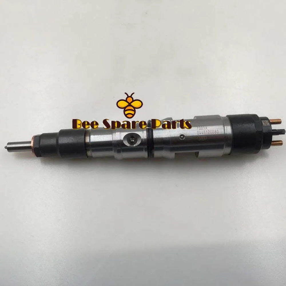 4pcs 0445120080 Injector 0 445 120 080 For BOSCH DAEWOO DOOSAN DL06S 65.10401-7004A-BeeSpareParts
