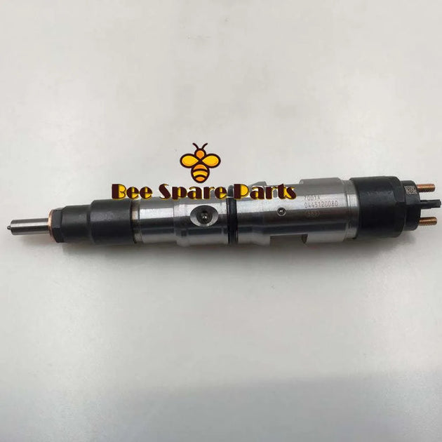 4pcs 0445120080 Injector 0 445 120 080 For BOSCH DAEWOO DOOSAN DL06S 65.10401-7004A-BeeSpareParts