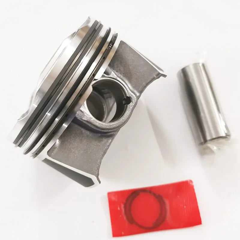 4PCS 0628.W4 11257601077 11257584117 11257601181 Piston for BMW F20 F21 F30 F31 MINI R55 R57 R56 N13 N18 N13B16A N18B16A 5FW EP6-BeeSpareParts