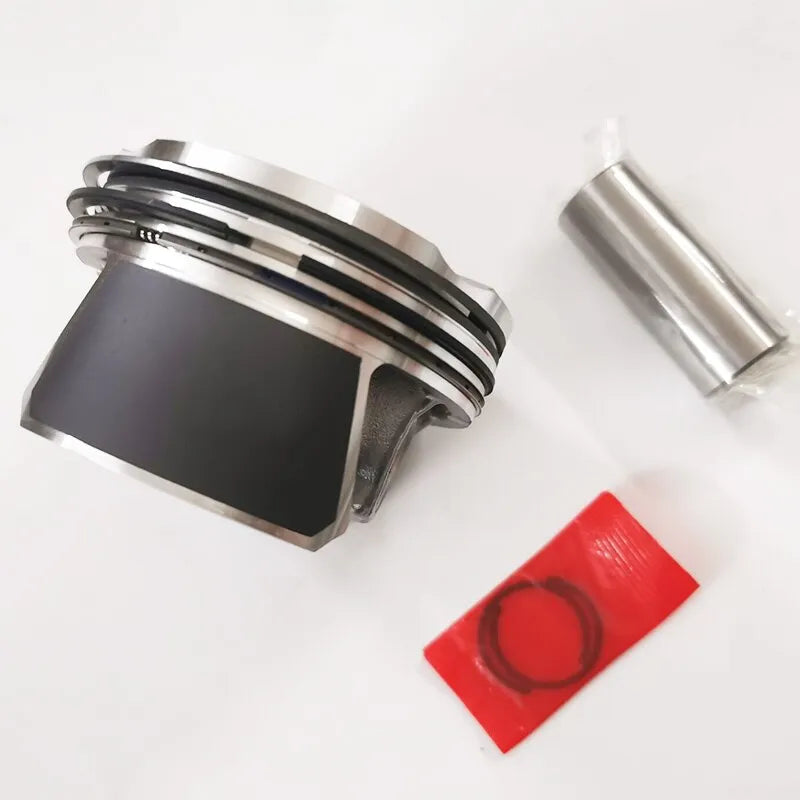 4PCS 0628.W4 11257601077 11257584117 11257601181 Piston for BMW F20 F21 F30 F31 MINI R55 R57 R56 N13 N18 N13B16A N18B16A 5FW EP6-BeeSpareParts