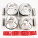 4PCS 0628.W4 11257601077 11257584117 11257601181 Piston for BMW F20 F21 F30 F31 MINI R55 R57 R56 N13 N18 N13B16A N18B16A 5FW EP6-BeeSpareParts