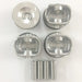 4PCS 06D107066AA 06D107066AB 06D107066C 82L143 Engine Piston for Audi A3 A4 C6 2.0T VW Golf Passat B6 BWA BWE BPY BPJ 20MM Pin-BeeSpareParts