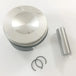 4PCS 06D107066AA 06D107066AB 06D107066C 82L143 Engine Piston for Audi A3 A4 C6 2.0T VW Golf Passat B6 BWA BWE BPY BPJ 20MM Pin-BeeSpareParts