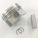 4PCS 06D107066AA 06D107066AB 06D107066C 82L143 Engine Piston for Audi A3 A4 C6 2.0T VW Golf Passat B6 BWA BWE BPY BPJ 20MM Pin-BeeSpareParts