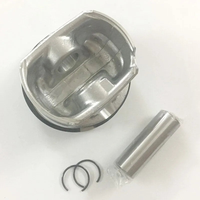 4PCS 06D107066AA 06D107066AB 06D107066C 82L143 Engine Piston for Audi A3 A4 C6 2.0T VW Golf Passat B6 BWA BWE BPY BPJ 20MM Pin-BeeSpareParts