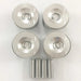 4PCS 06D107066AA 06D107066AB 06D107066C 82L143 Engine Piston for Audi A3 A4 C6 2.0T VW Golf Passat B6 BWA BWE BPY BPJ 20MM Pin-BeeSpareParts