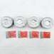 4PCS 11257540609 11257566019 0628.S1 Piston for Mini Cooper R55 R56 R57 N14 N14B16A Citroen Peugeot 1.6 16V 5FX EP6DT 5FV EP6CDT-BeeSpareParts