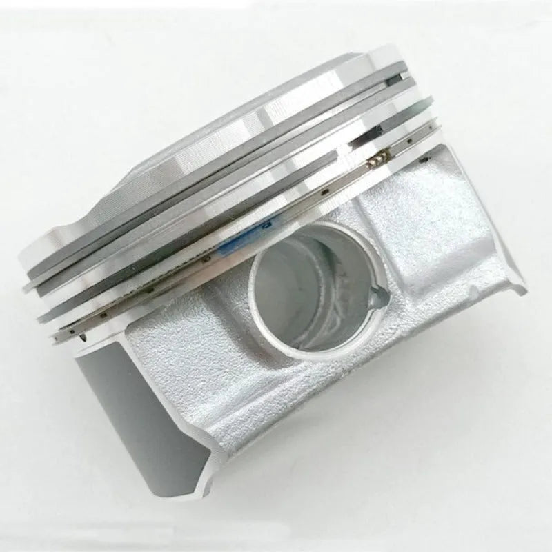 4PCS 11257540609 11257566019 0628.S1 Piston for Mini Cooper R55 R56 R57 N14 N14B16A Citroen Peugeot 1.6 16V 5FX EP6DT 5FV EP6CDT-BeeSpareParts