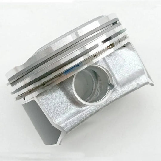 4PCS 11257540609 11257566019 0628.S1 Piston for Mini Cooper R55 R56 R57 N14 N14B16A Citroen Peugeot 1.6 16V 5FX EP6DT 5FV EP6CDT-BeeSpareParts