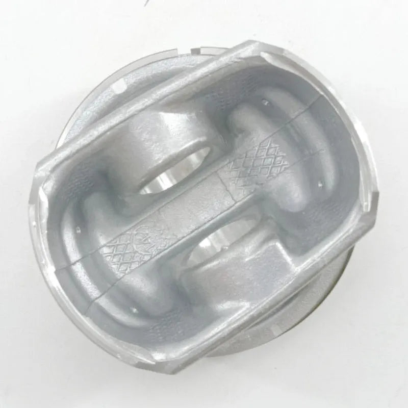 4PCS 11257540609 11257566019 0628.S1 Piston for Mini Cooper R55 R56 R57 N14 N14B16A Citroen Peugeot 1.6 16V 5FX EP6DT 5FV EP6CDT-BeeSpareParts