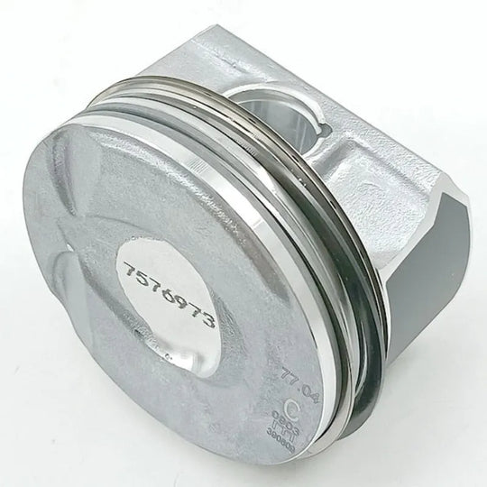 4PCS 11257540609 11257566019 0628.S1 Piston for Mini Cooper R55 R56 R57 N14 N14B16A Citroen Peugeot 1.6 16V 5FX EP6DT 5FV EP6CDT-BeeSpareParts