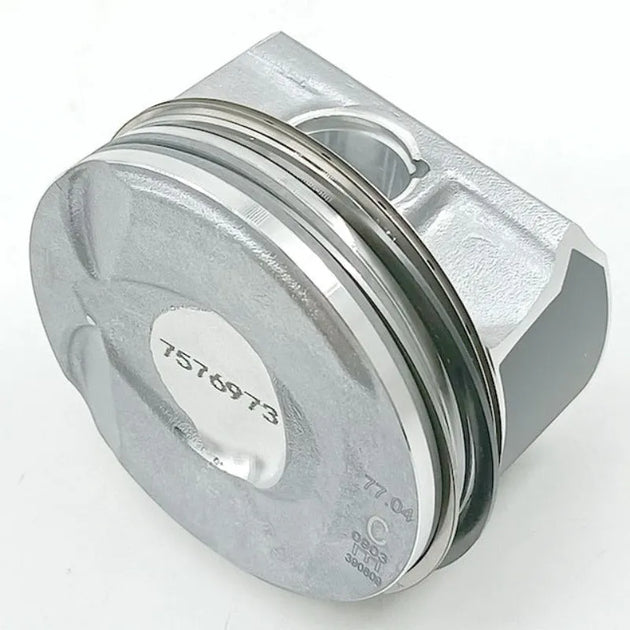 4PCS 11257540609 11257566019 0628.S1 Piston for Mini Cooper R55 R56 R57 N14 N14B16A Citroen Peugeot 1.6 16V 5FX EP6DT 5FV EP6CDT-BeeSpareParts