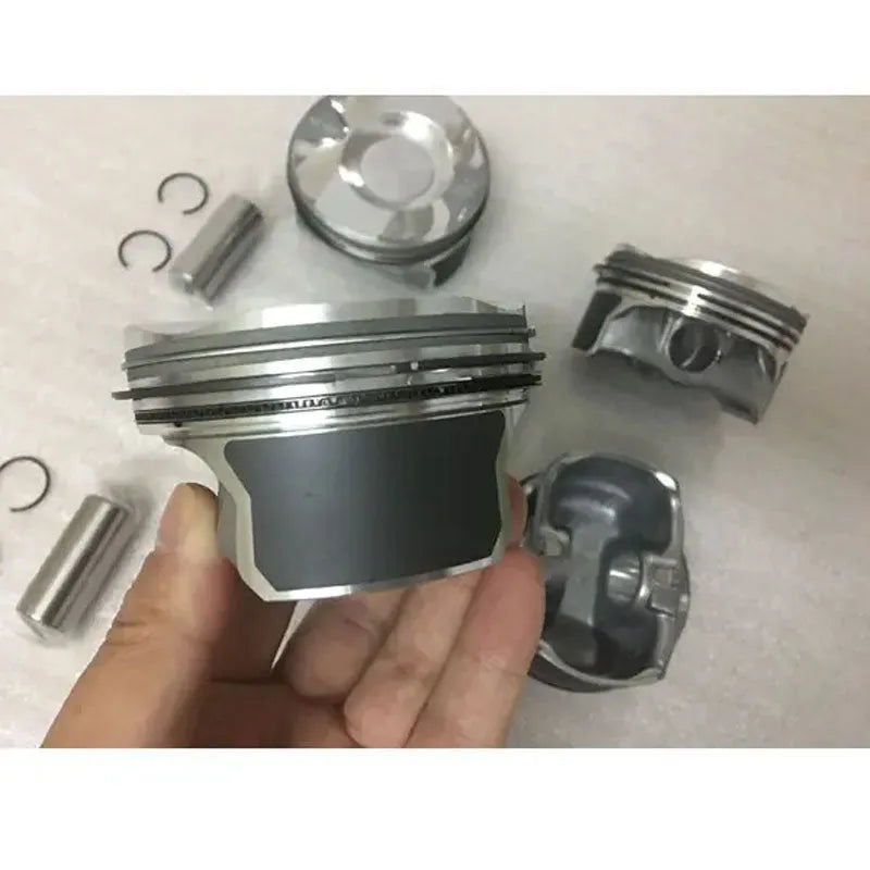 4PCS 11257551550 Piston For BMW E82 E81 E87 E88 E90 E91 E92 E93 E60 2.0L N43 N43B20A-BeeSpareParts