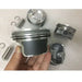 4PCS 11257551550 Piston For BMW E82 E81 E87 E88 E90 E91 E92 E93 E60 2.0L N43 N43B20A-BeeSpareParts