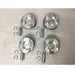4PCS 11257551550 Piston For BMW E82 E81 E87 E88 E90 E91 E92 E93 E60 2.0L N43 N43B20A-BeeSpareParts