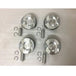 4PCS 11257551550 Piston For BMW E82 E81 E87 E88 E90 E91 E92 E93 E60 2.0L N43 N43B20A-BeeSpareParts