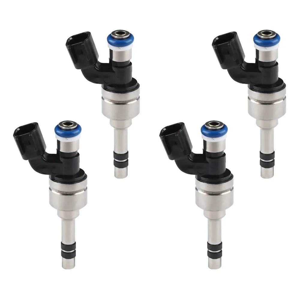4pcs 12633784 Fuel Injectors For 2010-2017 Chevrolet Equinox Buick GMC 2.4L-BeeSpareParts