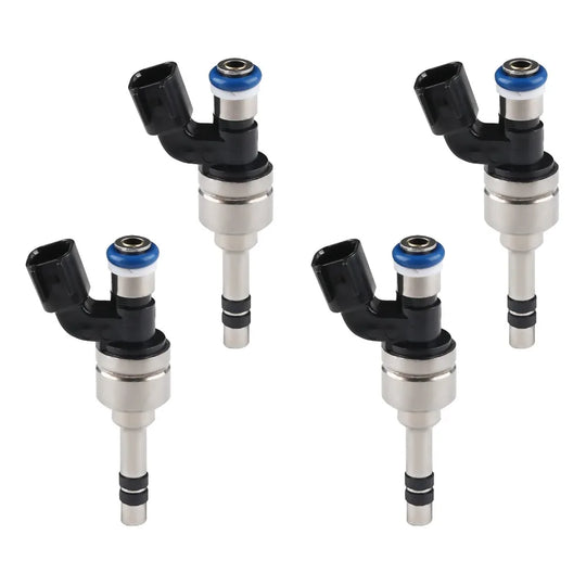 4pcs 12633784 Fuel Injectors For 2010-2017 Chevrolet Equinox Buick GMC 2.4L-BeeSpareParts