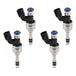4pcs 12633784 Fuel Injectors For 2010-2017 Chevrolet Equinox Buick GMC 2.4L-BeeSpareParts