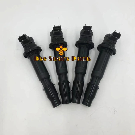 4PCS 129700-4800 J0480 Ignition Coil For SUZUKI GSXR600 K4 K5 K6 K7 GSXR 600 750 GSX-R600 GSX-R750 GSXR750 GSR600 33410-29G00-BeeSpareParts