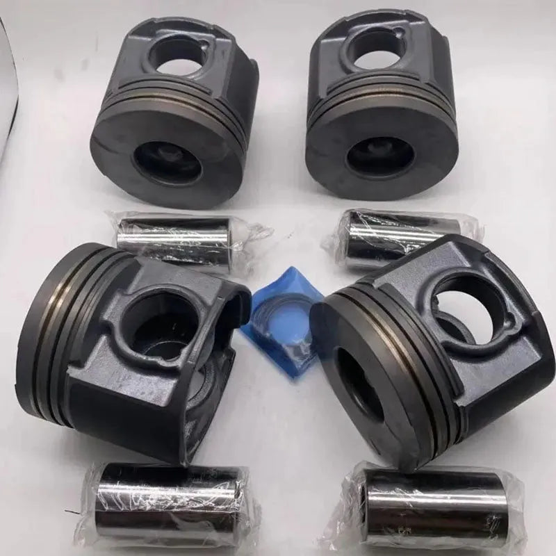 4PCS 13101-30081 Piston Fits Toyota 2KD-FTV-BeeSpareParts