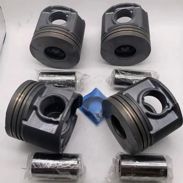4PCS 13101-30081 Piston Fits Toyota 2KD-FTV-BeeSpareParts