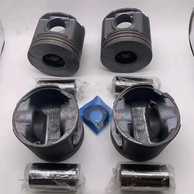 4PCS 13101-30081 Piston Fits Toyota 2KD-FTV-BeeSpareParts