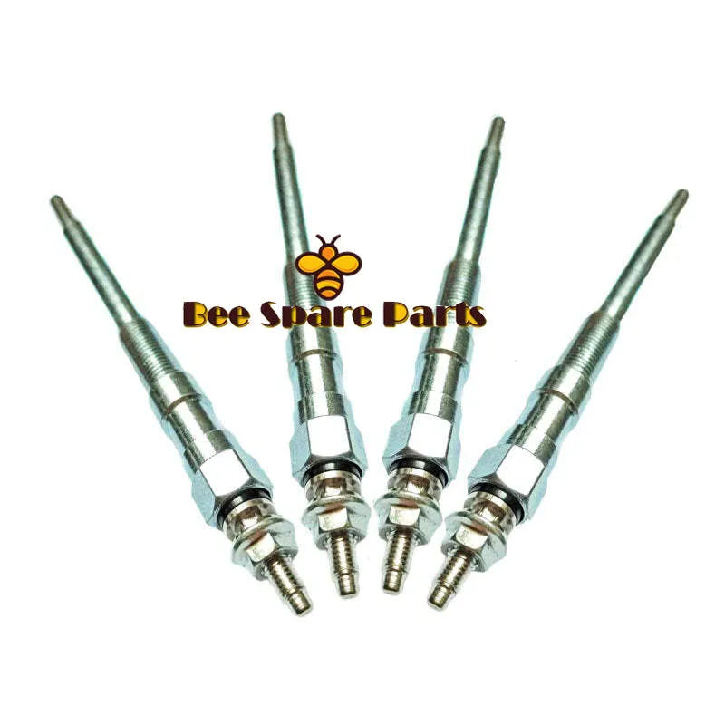 4PCS 16281-6551-0 Glow Plug For Kubota Tractor RTV1100 ZD25 ZD28 ZD326 ZD331-Replacement Aftermarket Parts