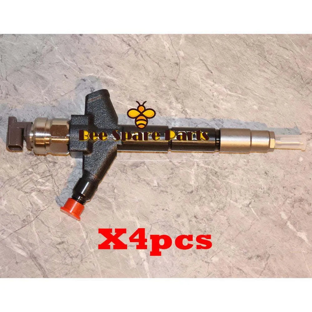 4pcs 16600-3XN0A FUEL INJECTOR SET NISSAN YD25 DCi FOR D40 NAVARA EURO-5 E26 URVAN-商业/工业-BeeSpareParts