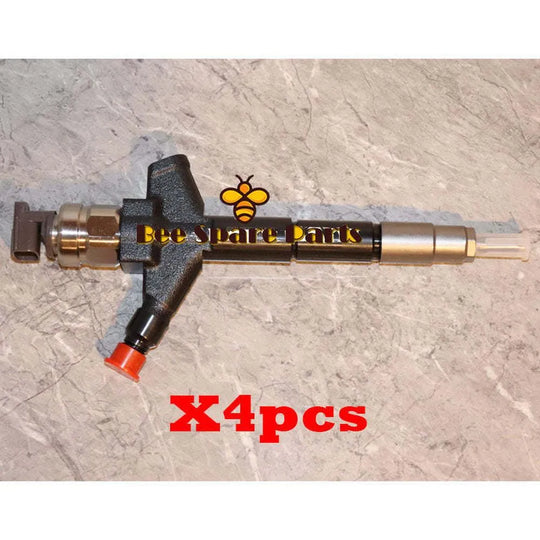 4pcs 16600-3XN0A FUEL INJECTOR SET NISSAN YD25 DCi FOR D40 NAVARA EURO-5 E26 URVAN-商业/工业-BeeSpareParts