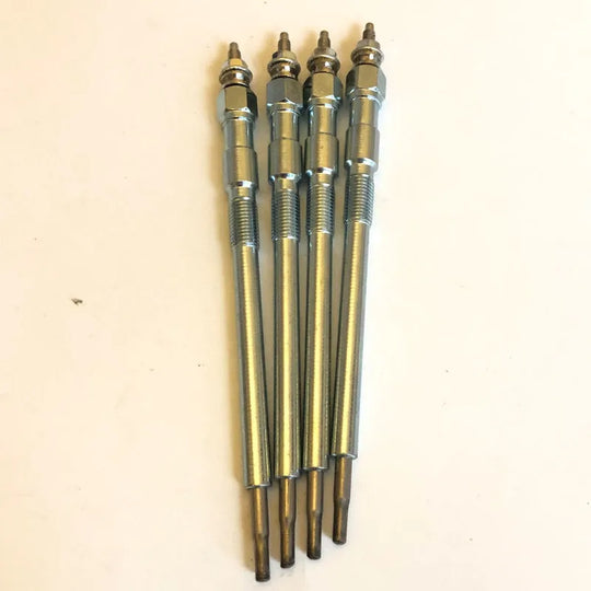 4PCS 1G777-65510 Glow Plug for Kubota Skid Steer SVL75 SVL75-2 SVL75-2C SVL75C-Replacement Aftermarket Parts