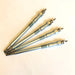 4PCS 1G777-65510 Glow Plug for Kubota Skid Steer SVL75 SVL75-2 SVL75-2C SVL75C-Replacement Aftermarket Parts