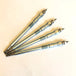 4PCS 1G777-65510 Glow Plug for Kubota Skid Steer SVL75 SVL75-2 SVL75-2C SVL75C-Replacement Aftermarket Parts