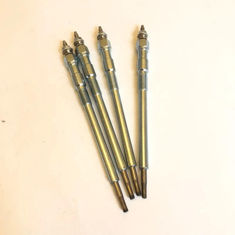 4PCS 1G777-65510 Glow Plug for Kubota Skid Steer SVL75 SVL75-2 SVL75-2C SVL75C-Replacement Aftermarket Parts