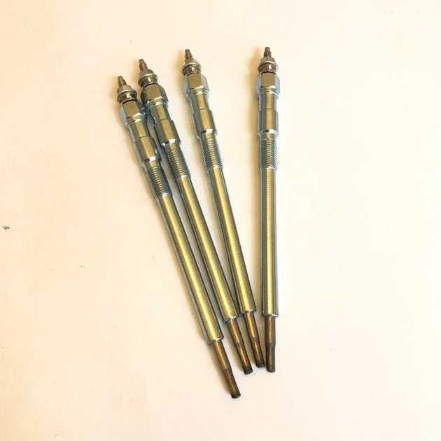 4PCS 1G777-65510 Glow Plug for Kubota Skid Steer SVL75 SVL75-2 SVL75-2C SVL75C-Replacement Aftermarket Parts