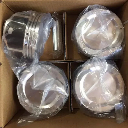 4PCS 23041-03AA0 Piston For Hyundai i20 1.4L Kappa G4LC-Replacement Aftermarket Parts