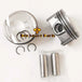 4PCS 23041-2BCA0 23041-2BCB0 23041-2BCC0 230412BCA0 230412BCB0 230412BCC0 Piston for Hyundai Kia Sportage G4FJ G4FG 1.6T 1.6 GDI-Replacement Aftermarket Parts