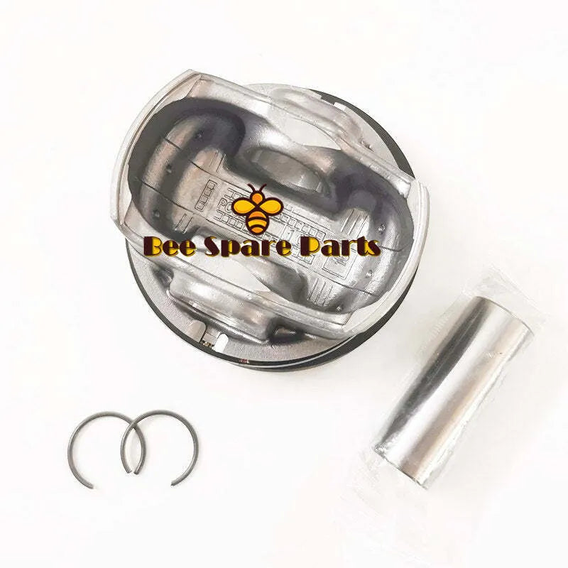 4PCS 23041-2BCA0 23041-2BCB0 23041-2BCC0 230412BCA0 230412BCB0 230412BCC0 Piston for Hyundai Kia Sportage G4FJ G4FG 1.6T 1.6 GDI-Replacement Aftermarket Parts