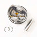 4PCS 23041-2BCA0 23041-2BCB0 23041-2BCC0 230412BCA0 230412BCB0 230412BCC0 Piston for Hyundai Kia Sportage G4FJ G4FG 1.6T 1.6 GDI-Replacement Aftermarket Parts