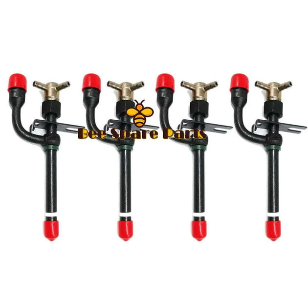 4pcs 27836 Fuel Injector Pencil Nozzle For Kubota 17391-53001-Replacement Aftermarket Parts