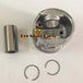 4PCS 2KD 2KD-FTV Piston kit w/ ring For toyota Presen Hilux Hiace FJ Cruise engine-商业/工业-BeeSpareParts