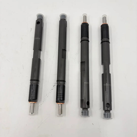 4PCS 320/06513 320/06834 Fuel Injector for JCB 444 Backhoe Loader 3CX 4CX Engine-BeeSpareParts
