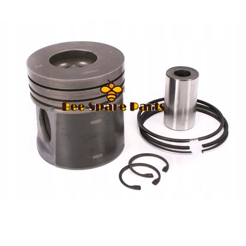 4PCS 4115P011 PISTON KIT FITS Perkins 1101 1104 Engine-BeeSpareParts
