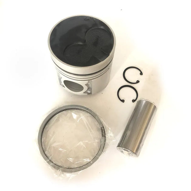 4PCS 4BD2 4BD2T Piston Kit With Ring Set for Isuzu Engine GMC NPR NQR Chevrolet 92-98-Replacement Aftermarket Parts
